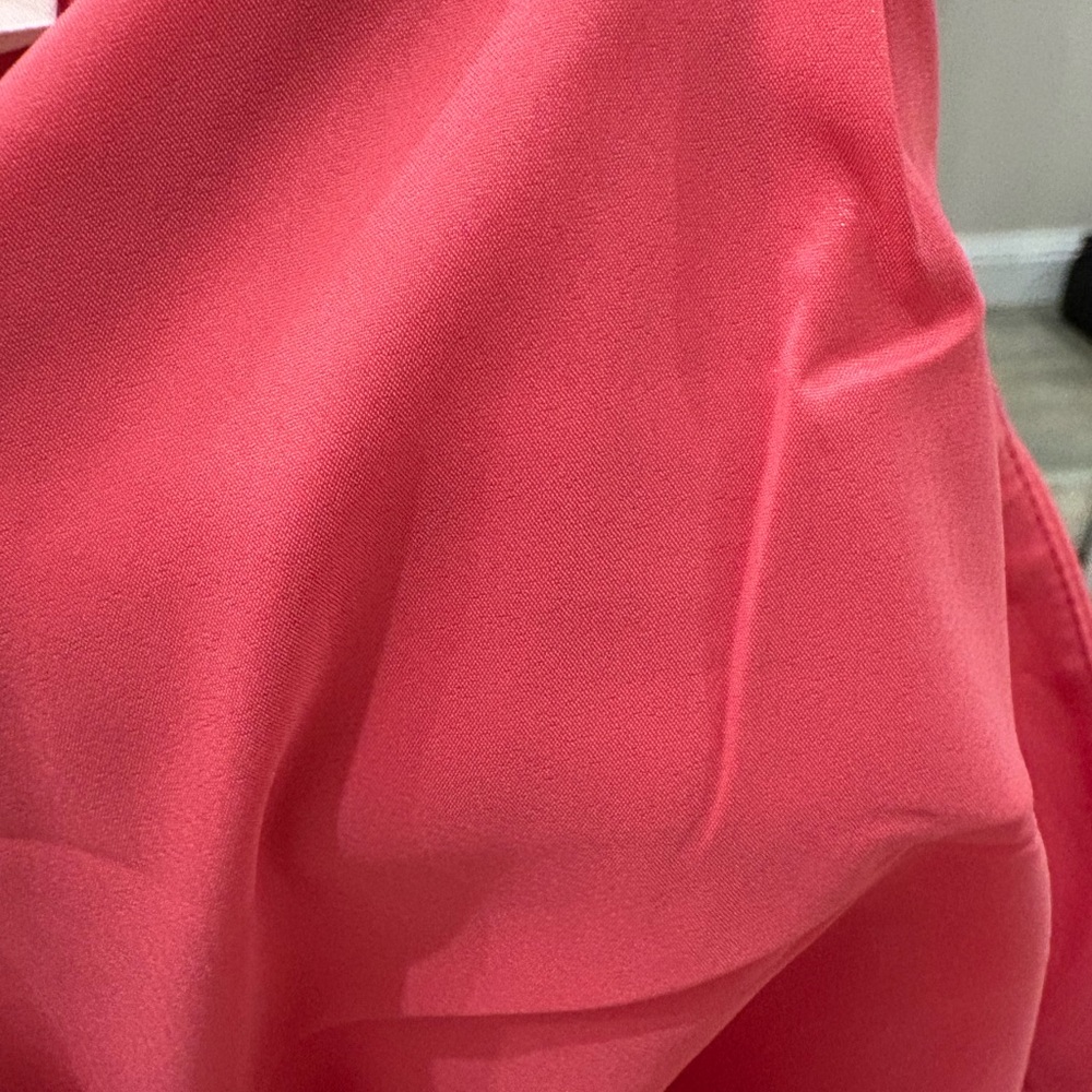 Cinq a Sept High Waist Pink Shorts - Picture 4 of 5